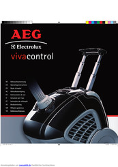 Aeg-electrolux avc 1121 viva control Gebrauchsanweisung