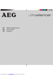 AEG AUS8230 UltraSilencer Bedienungsanleitung