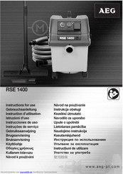 AEG RSE 1400 Gebrauchsanleitung