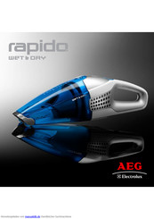 AEG Electrolux AG 404 WD rapido wet&dry Bedienungsanleitung