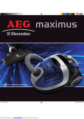 AEG Electrolux AMX 7015 maximus Handbuch