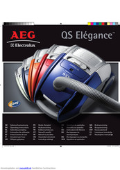 AEG Electrolux AVQ 2220 QS Elegance Gebrauchsanweisung