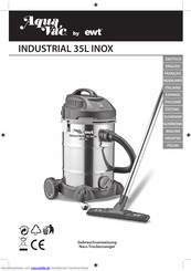 Aquavac INDUSTRIAL 35L INOX Gebrauchsanweisung