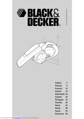 Black & Decker VH 900 Handbuch