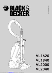 Black & Decker VL2000 Handbuch