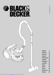 Black & Decker vo1700 Handbuch