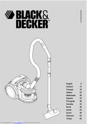 Black & Decker vo1700a Handbuch