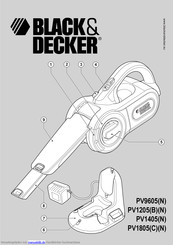 Black & Decker PV1405 Handbuch