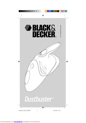 Black & Decker V3610P Handbuch