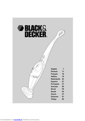 Black & Decker FV9601 Handbuch