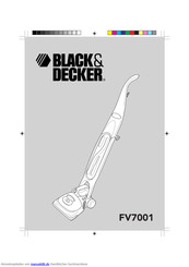 Black & Decker fv7001 Handbuch