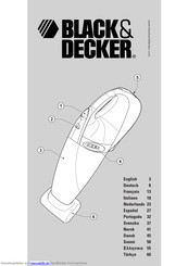Black & Decker CV7205T Handbuch