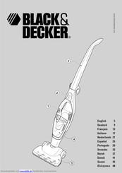 Black Decker FV750 Handbuch