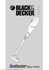 Black & Decker dustbuster duo FV7201 Handbuch