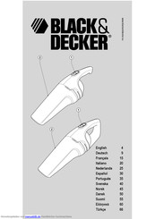 Black & Decker NV2400 Handbuch