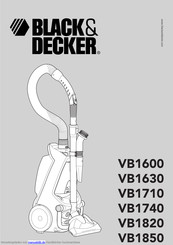 Black & Decker VB1850 Handbuch