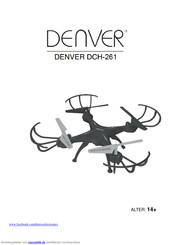 Denver DCH-261 Benutzerhandbuch