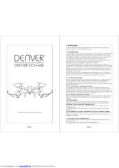 Denver DCH-600 Benutzerhandbuch