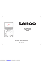 Lenco DVP-754 Benutzerhandbuch