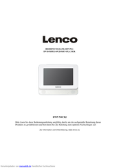 Lenco DVP-740 X2 Bedienungsanleitung