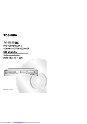 Toshiba SD-25VLSL Bedienungsanleitung