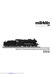 Marklin 37016 Bedienungsanleitung