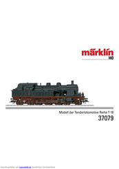 Marklin 37079 Bedienungsanleitung