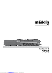 Marklin 37082 Bedienungsanleitung