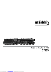 Marklin 37105 Bedienungsanleitung