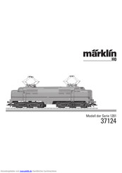 Marklin 37124 Bedienungsanleitung