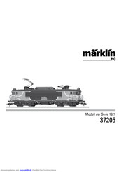 Marklin 37205 Bedienungsanleitung
