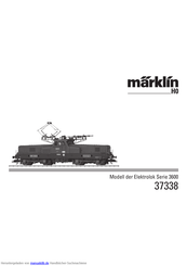 Marklin 37338 Bedienungsanleitung