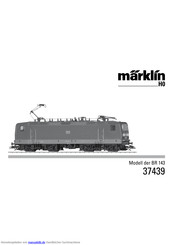 Marklin 37439 Bedienungsanleitung