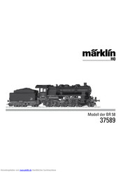 Marklin 37589 Bedienungsanleitung