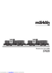 Marklin 37620 Bedienungsanleitung