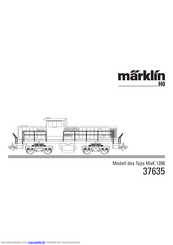 Marklin 37635 Bedienungsanleitung