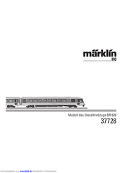 Marklin 37728 Bedienungsanleitung