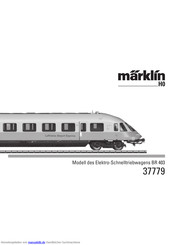 Marklin 37779 Bedienungsanleitung