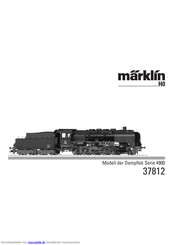 Marklin 37812 Bedienungsanleitung