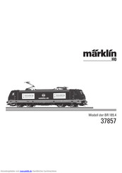 Marklin 37857 Bedienungsanleitung