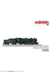 Marklin 37935 Bedienungsanleitung