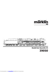 Marklin 39050 Bedienungsanleitung