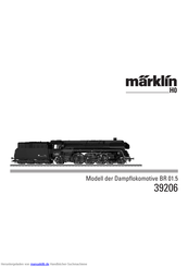 Marklin 39206 Bedienungsanleitung