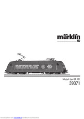 Marklin 39371 Bedienungsanleitung
