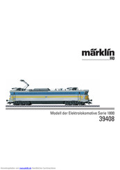 Marklin 39408 Bedienungsanleitung