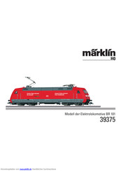 Marklin 39375 Bedienungsanleitung
