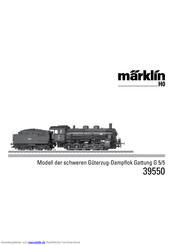 Marklin 39550 Bedienungsanleitung