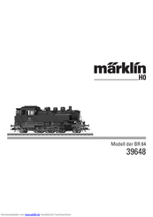 Marklin 39648 Bedienungsanleitung