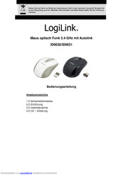 LogiLink ID0031 Bedienungsanleitung