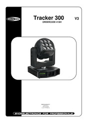 SHOWTEC Tracker 3000 Produkthandbuch